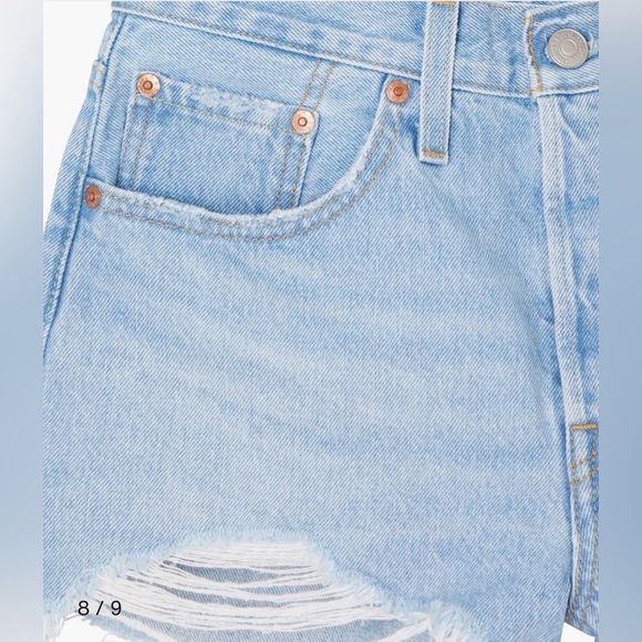 Levi's®501® ORIGINAL - Denim shorts - Picture 6 of 8